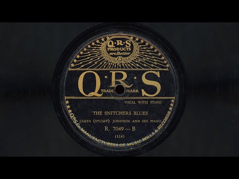 “The Snitchers Blues” – James “Stump” Johnson (1929)