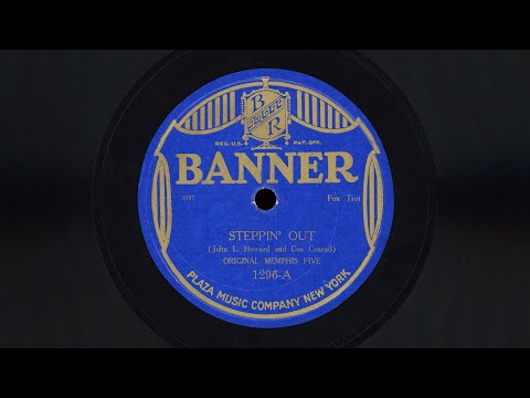 “Steppin’ Out” – Original Memphis Five (1923)