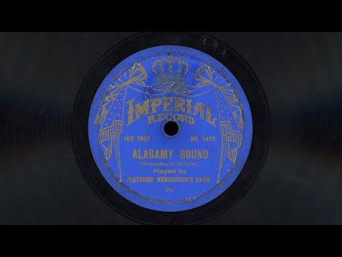 “Alabamy Bound” – Fletcher Henderson’s Orchestra (1925) f/ Louis Armstrong 🎺