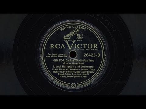 “Gin for Christmas” – Lionel Hampton and Orchestra (1939)
