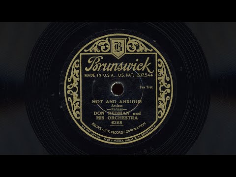 “Hot and Anxious” – Don Redman and his Orchestra (1932)