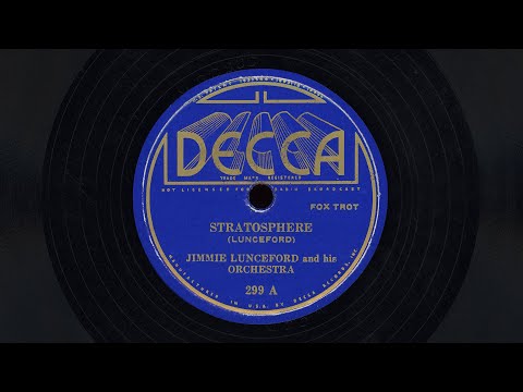 “Stratosphere” – Jimmie Lunceford and his Orchestra (1934)