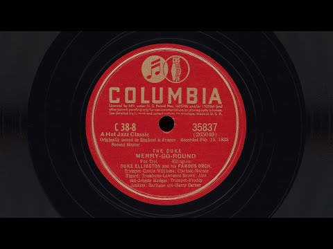“Merry-Go-Round” – Duke Ellington and his Famous Orchestra (1933)