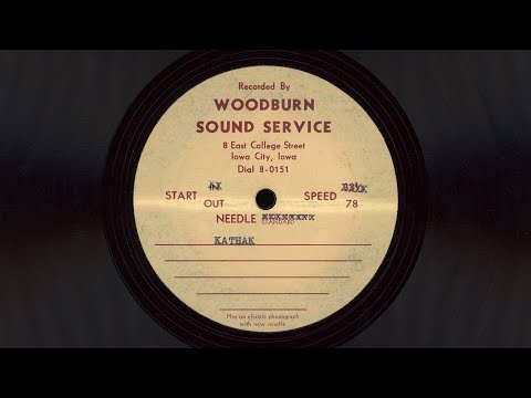 Live Sarangi Recording – Iowa City (1950s?)