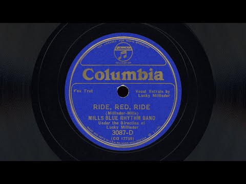 “Ride, Red, Ride” – Mills Blue Rhythm Band (1935) 🔥🔥🔥