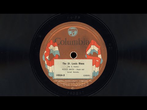 “St. Louis Blues” – Bessie Smith (1925) f/ Louis Armstrong