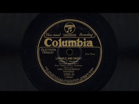 “Lovable and Sweet” – Charleston Chasers (1929)