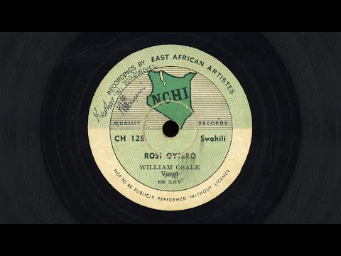 “Rosi Oyiero” – William Osale – Kenyan Guitarist