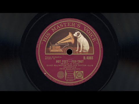 “Hot Feet” – Duke Ellington and his Cotton Club Orchestra (1929)