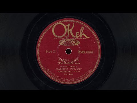 “Candy Lips (I’m Stuck On You)” – Clarence Williams’ Washboard Four (1927)