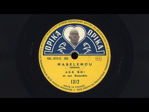 “Mabelemou” – Aka Boi et son ensemble (~1950s)