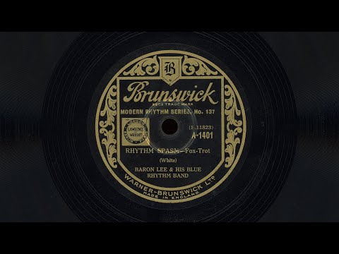 “Rhythm Spasm” – Baron Lee & his Blue Rhythm Band (1932) 🔥🔥🔥