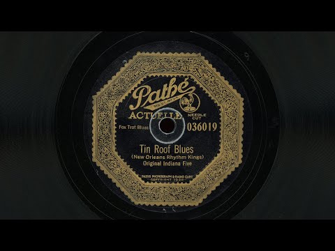 “Tin Roof Blues” – Original Indiana Five (1923)