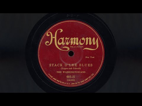 “Stack O’Lee Blues” – The Washingtonians (1928)