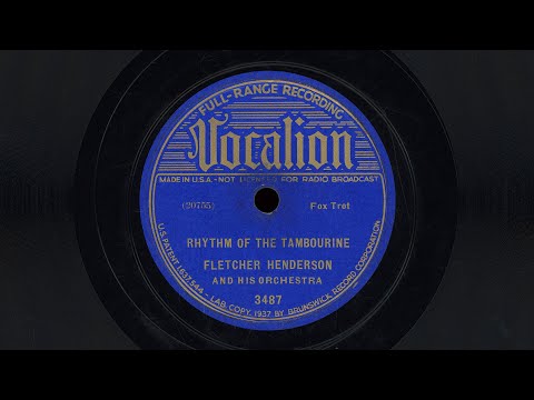 “Rhythm of the Tambourine” – Fletcher Henderson and his Orchestra (1937)