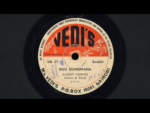 “Huu Siungwana” – Sammy Okechi – Kenyan Guitarist