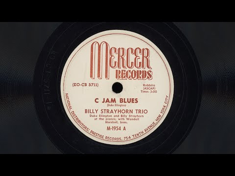 “C Jam Blues” – Billy Strayhorn Trio (1950)