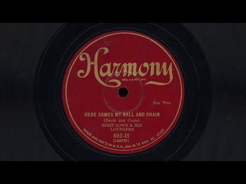 “Here Comes My Ball and Chain” – Bert Lown & His Loungers (1929)