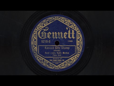 “Kansas City Stomp” – Jelly Roll Morton (1923)