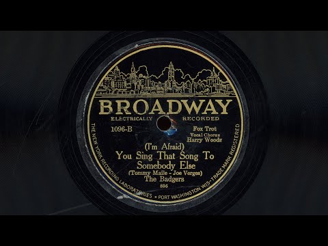 “(I’m Afraid) You Sing That Song To Somebody Else” – Harry Reser and his Orchestra (1927)