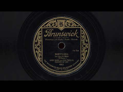 “Mary’s Idea” – Andy Kirk and his Twelve Clouds of Joy (1930)