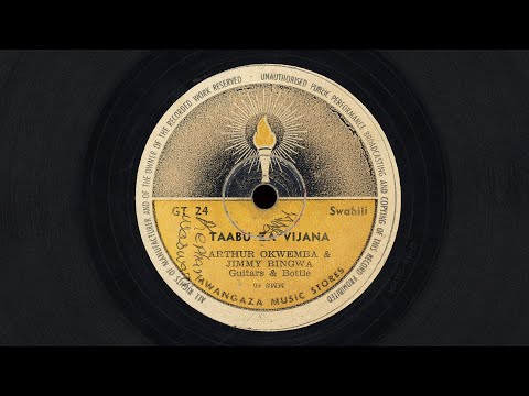 “Taabu Za Vijana” – Arthur Okwemba & Jimmy Bingwa (c. 1966) Kenyan Guitar