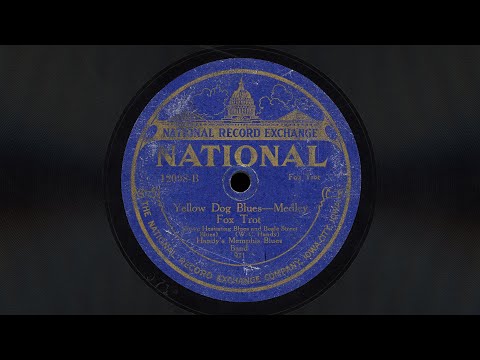 “Yellow Dog Blues” – Handy’s Memphis Blues Band (1922)