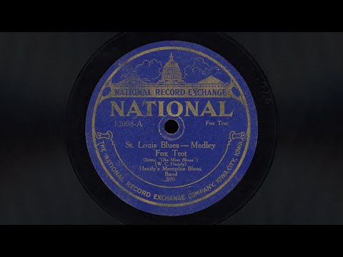 “St  Louis Blues” – Handy’s Memphis Blues Band (1922)