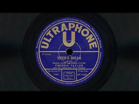 “Viper’s Dream” – Freddie Taylor and his Swing Men from Harlem (1935)