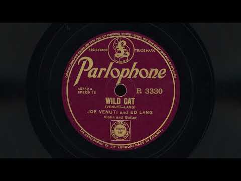“Wild Cat” – Joe Venuti and Ed Lang (1927)