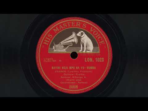 “Bayini Ngai Mpo Na Yo” – Franco (1955) Rumba Congolaise