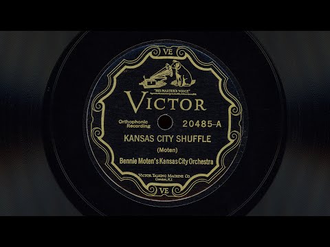 “Kansas City Shuffle” – Bennie Moten’s Kansas City Orchestra (1926)