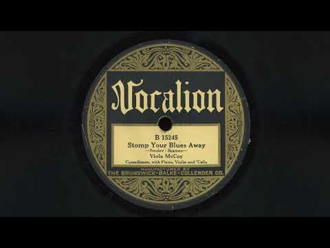 “Stomp Your Blues Away” – Viola McCoy (1926) f/ Rex Stewart 🎺