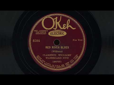 “Red River Blues” – Clarence Williams’ Washboard Five (1928) f/ King Oliver! 🎺