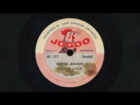 “Morisi Asuani” – William Osale (Kenya) – African Guitarist – Jogoo JO 127