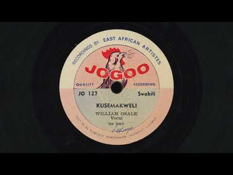 “Kusemakweli” – William Osale (Kenya) – African Guitarist – Jogoo JO 127