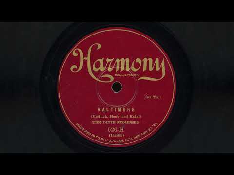 “Baltimore” – The Dixie Stompers (1927)