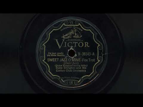 “Sweet Jazz O’Mine” – Duke Ellington and His Cotton Club Orchestra (1930)
