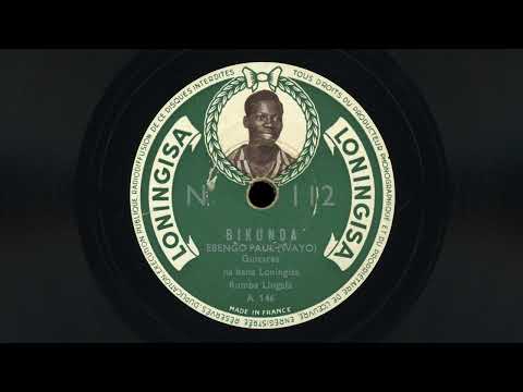 “Bikunda” – Paul Ebengo (1953) Rumba Congolaise