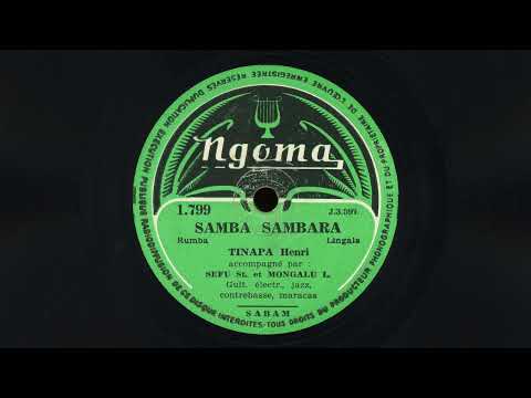 “Samba Sambara” – Henri Tinapa (1957) – Rumba Congolaise