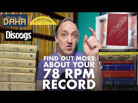 Find Out More About Your 78 rpm Record – Jazz Chat Episode 9