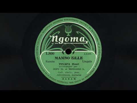 “Mambo Zille” – Henri Tinapa (1957) Rumba Congolaise!