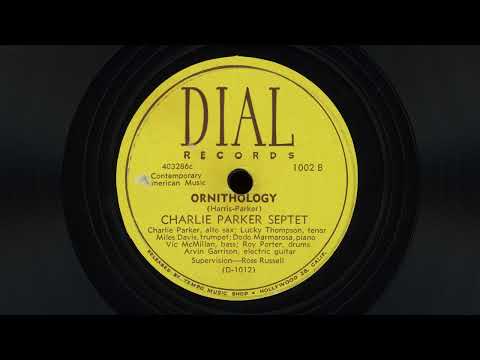“Ornithology” – Charlie Parker Septet (1946)