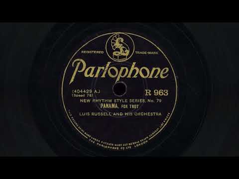 “Panama” – Luis Russell and his Orchestra (1930) Hot! 🔥🔥🔥