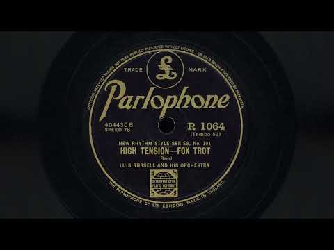 “High Tension” – Luis Russell and his Orchestra (1930)
