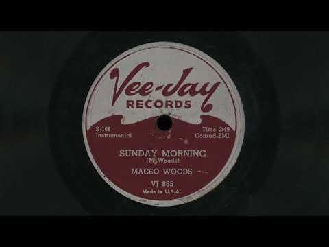 “Sunday Morning” – Maceo Woods (1955) – Amazing Gospel Organist