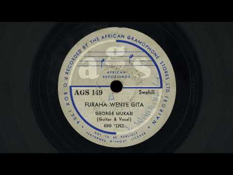 “Furaha Wenye Gita” – George Mukabi – Legendary Kenyan Guitarist