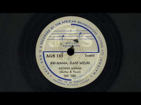 “Bibi Mamma, Gani Mzuri” – George Mukabi – Legendary Kenyan Guitarist