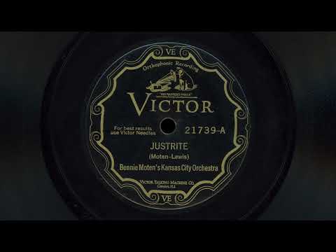 “Justrite” – Bennie Moten’s Kansas City Orchestra (1928)