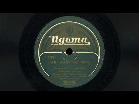 “Pan American Boys” – Groupe Rythmique Ngoma (1954)